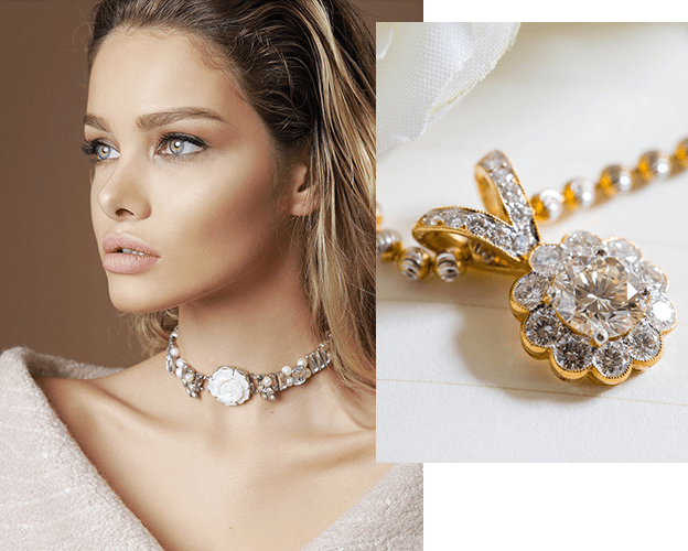 Jewellery girl welcome row 1