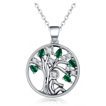 Serebryanyy kulon derevo zhizni 1 600x600