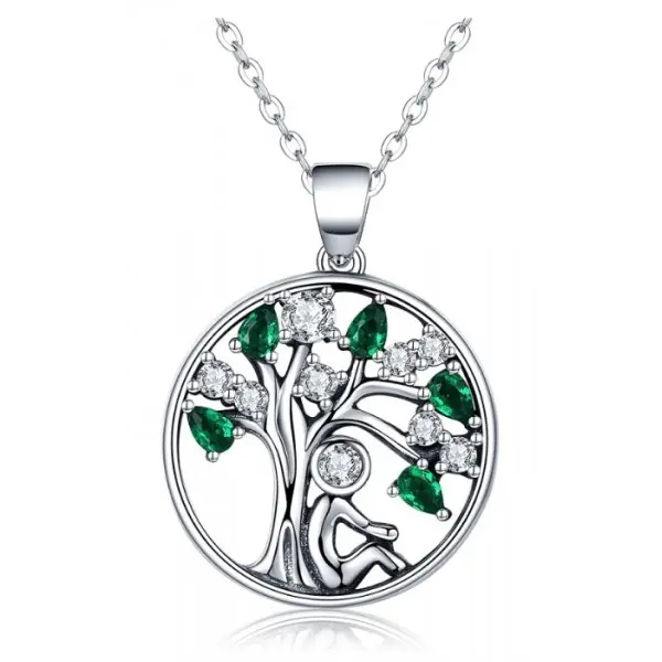 Serebryanyy kulon derevo zhizni 1 600x600