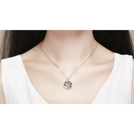 Serebryanyy kulon derevo zhizni 5 700x700