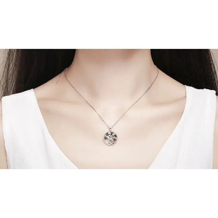 Serebryanyy kulon derevo zhizni 5 700x700