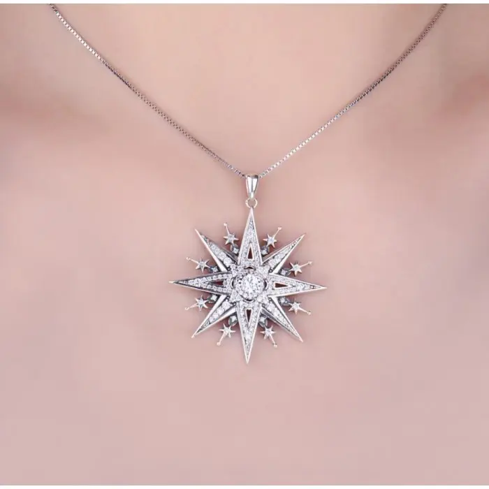 Serebryanyy kulon polyarnaya zvezda 2 700x700