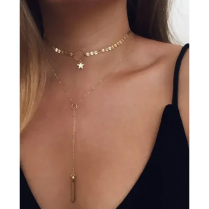 Tsepochka choker galstuk zvezda 1 700x700