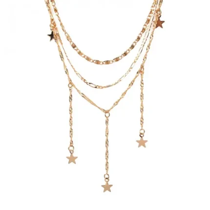 Tsepochka choker s kulonom zvezdy 2 700x700