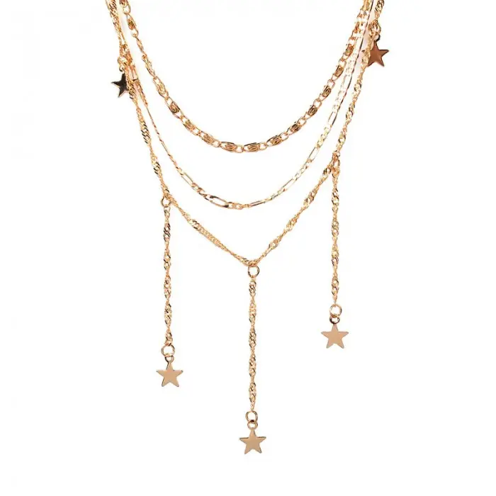 Tsepochka choker s kulonom zvezdy 2 700x700