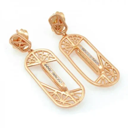 Zhenskie sergi xuping pozolota 18k 2 600x600