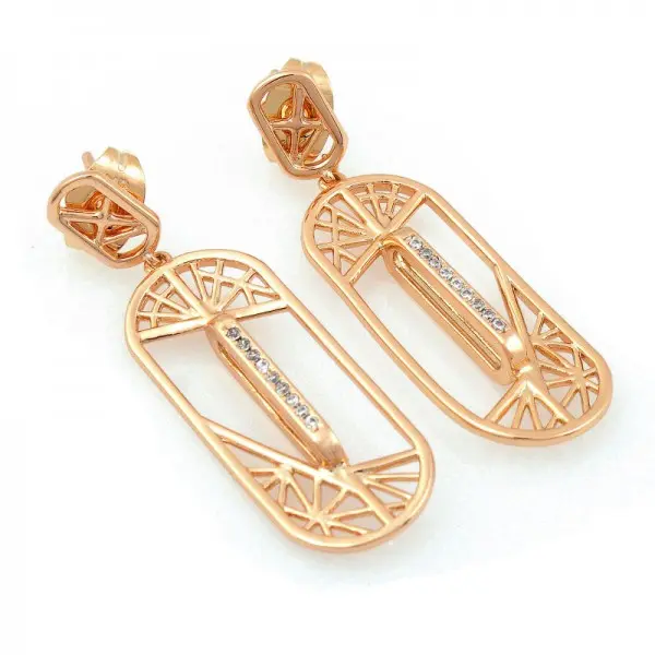 Zhenskie sergi xuping pozolota 18k 2 600x600