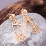 Zhenskie sergi xuping pozolota 18k 4 700x700